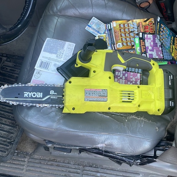 ryobi Other Ryobi Chainsaw Battery Operated Poshmark